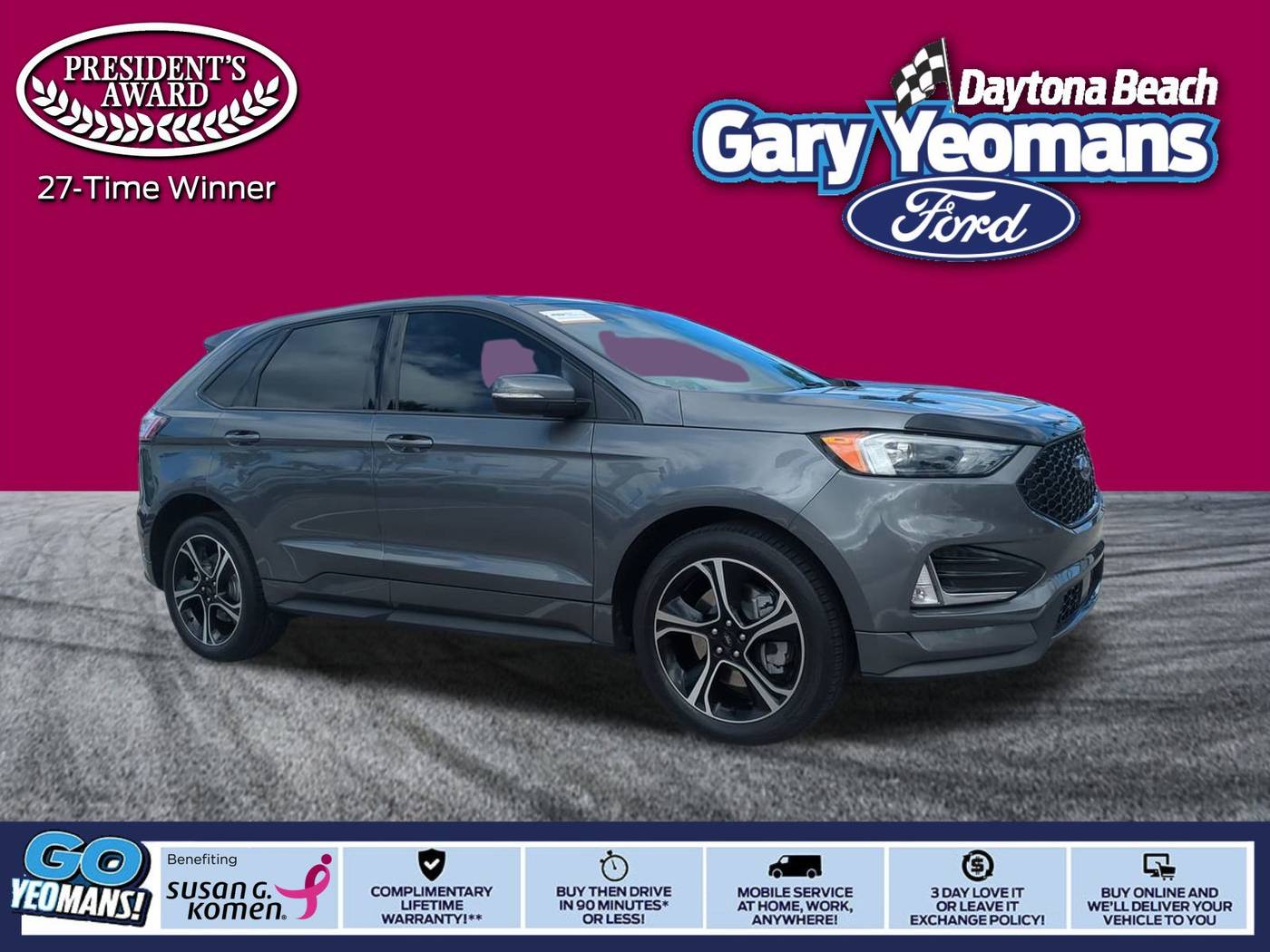 2022 Ford Edge ST — SUV — 55,408 mi — Daytona Beach, FL