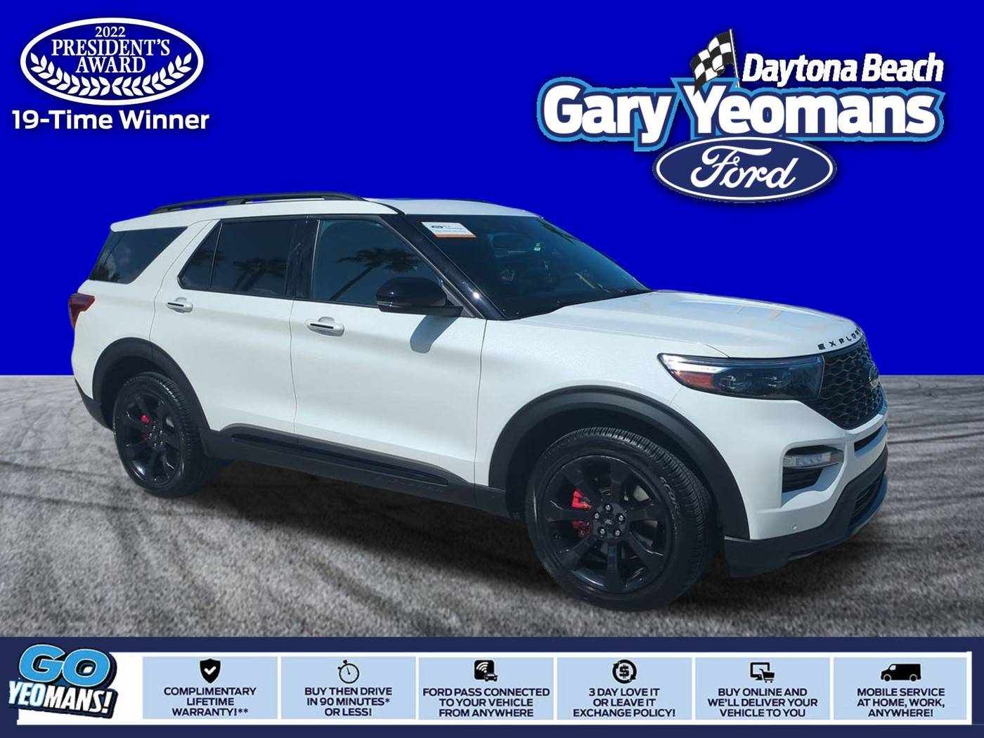2023 Ford Explorer ST — SUV — 13,484 mi — Daytona Beach, FL