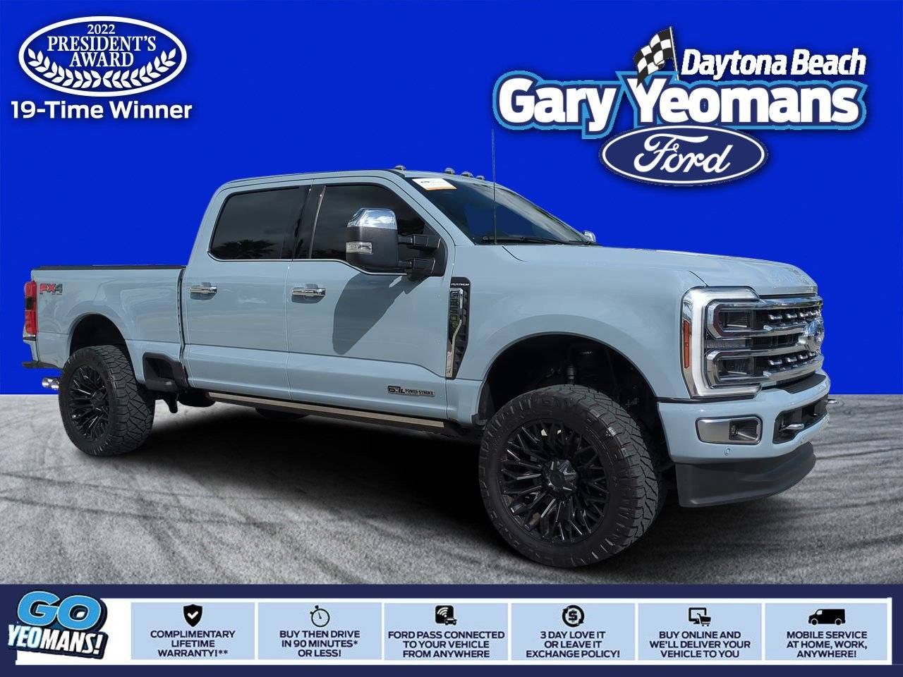 2024 Ford Super Duty F-350 Platinum — Pickup Truck — 13,198 mi — Daytona Beach, FL