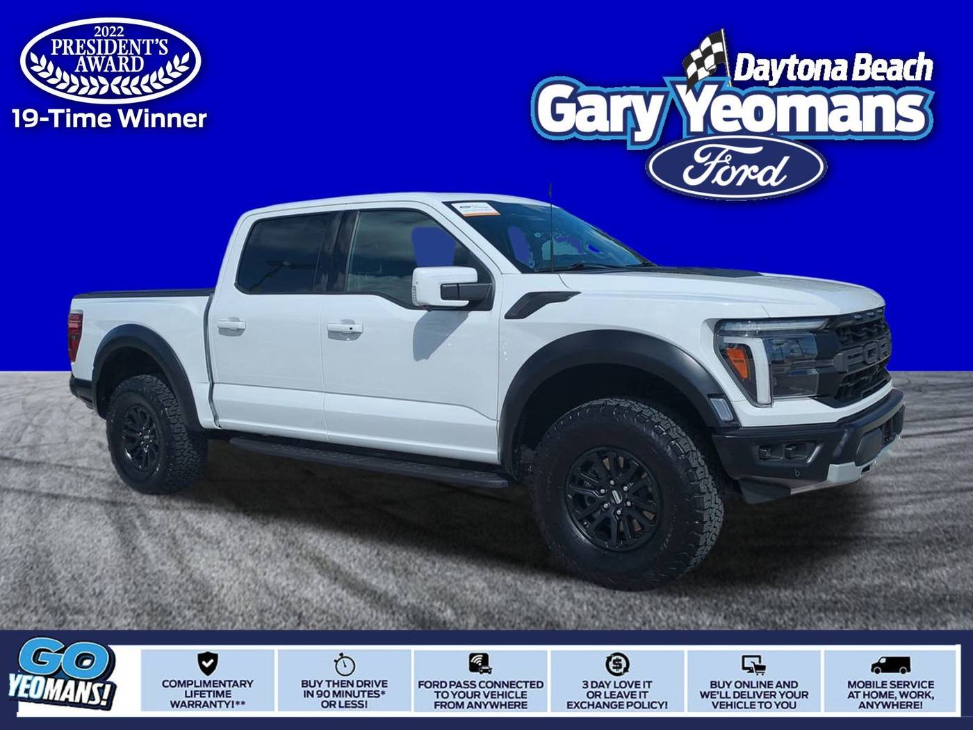 2024 Ford F-150 Raptor — Pickup Truck — 15,880 mi — Daytona Beach, FL