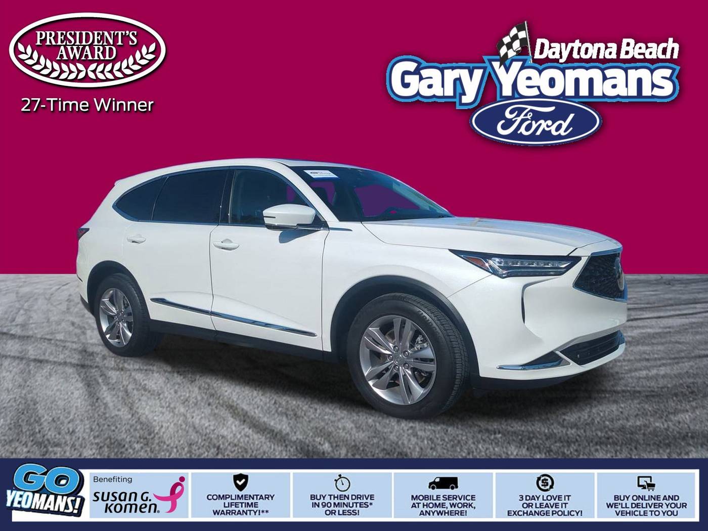 2024 Acura MDX Base — SUV — 20,235 mi — Daytona Beach, FL