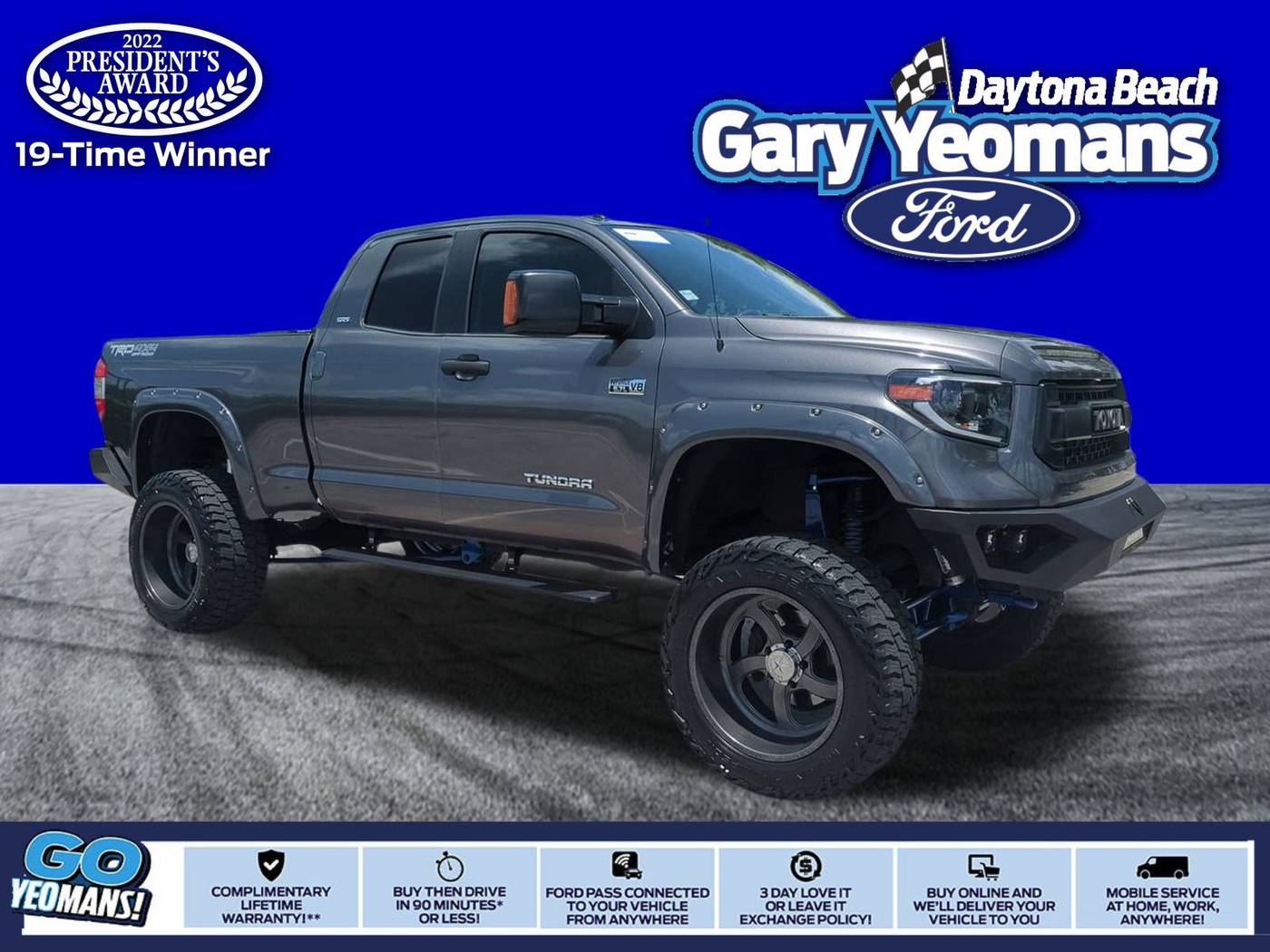 2016 Toyota Tundra SR5 — Pickup Truck — 90,350 mi — Daytona Beach, FL
