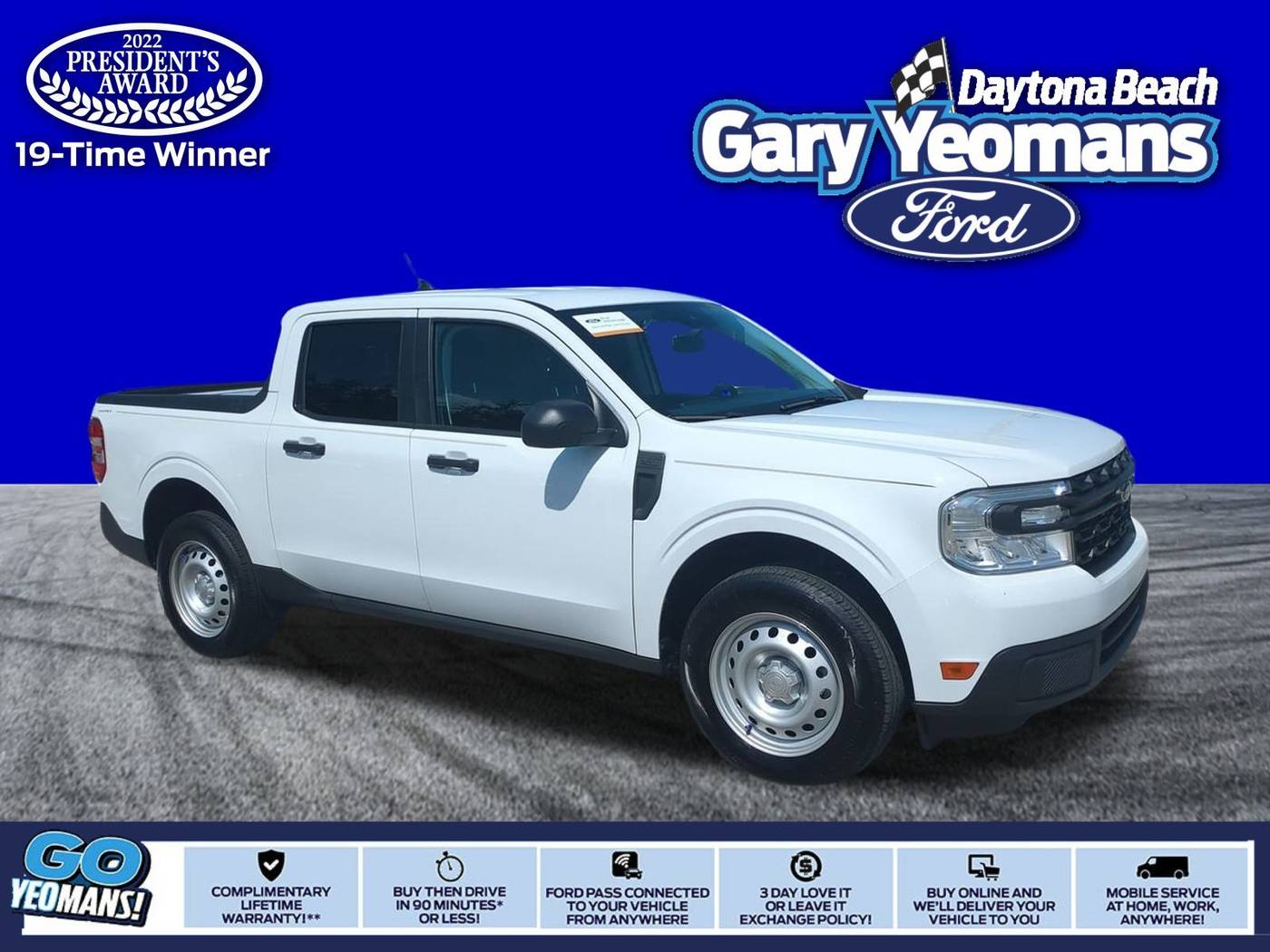 2024 Ford Maverick XL — Pickup Truck — 7,575 mi — Daytona Beach, FL