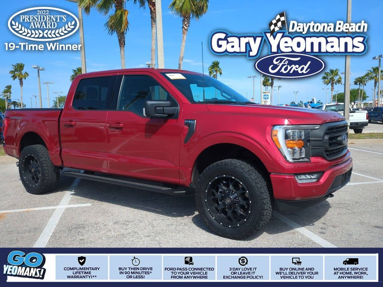 2022 Ford F-150 XLT — Pickup Truck — 37,587 mi — Daytona Beach, FL
