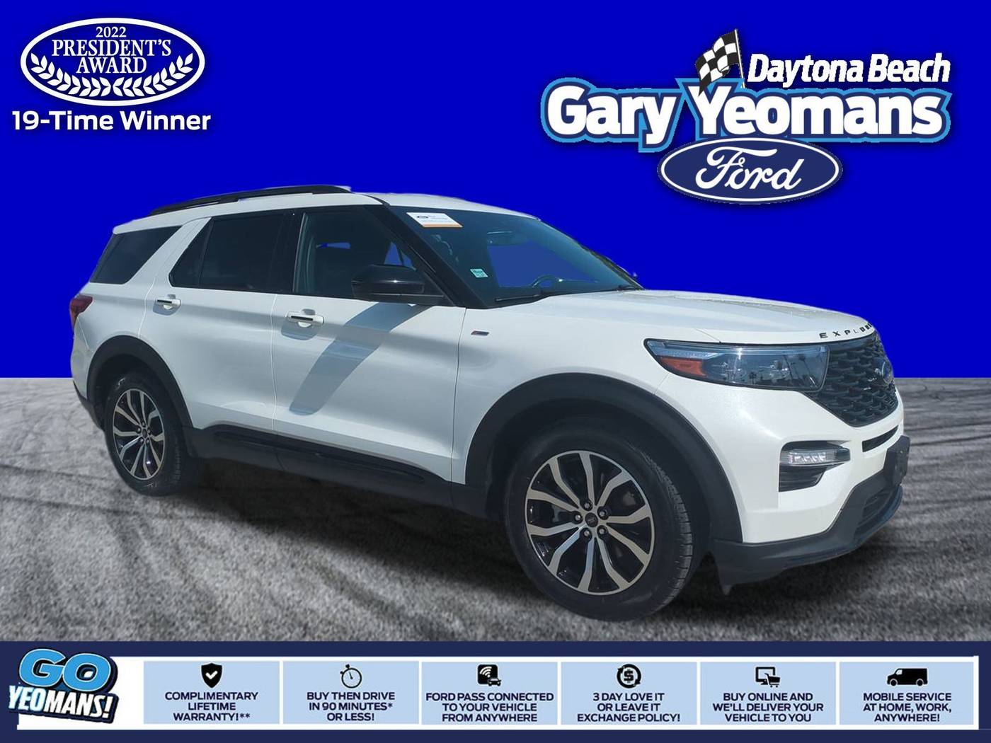 2022 Ford Explorer ST-Line — SUV — 39,983 mi — Daytona Beach, FL