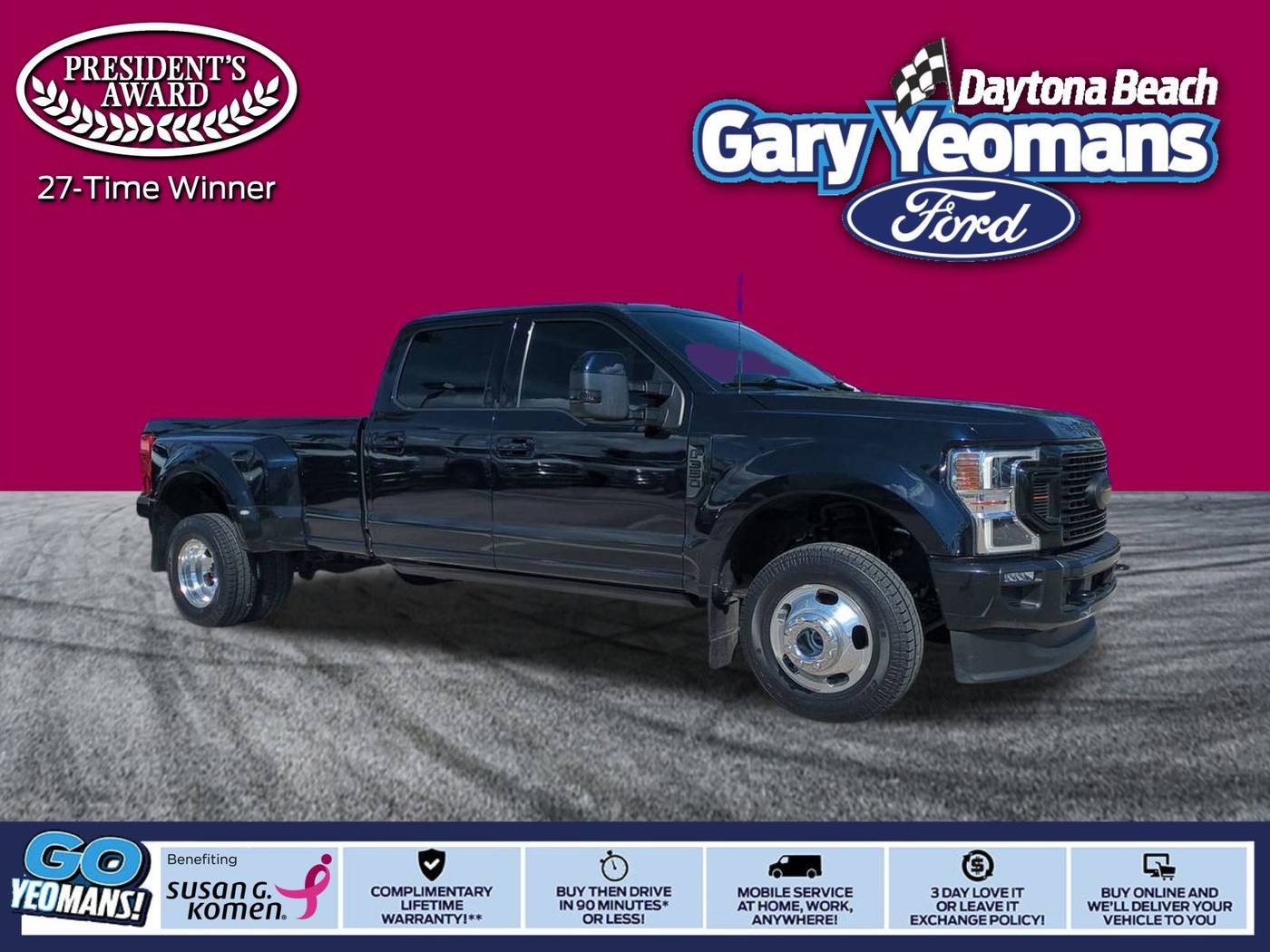 2022 Ford Super Duty F-350 King Ranch — Pickup Truck — 24,089 mi — Daytona Beach, FL