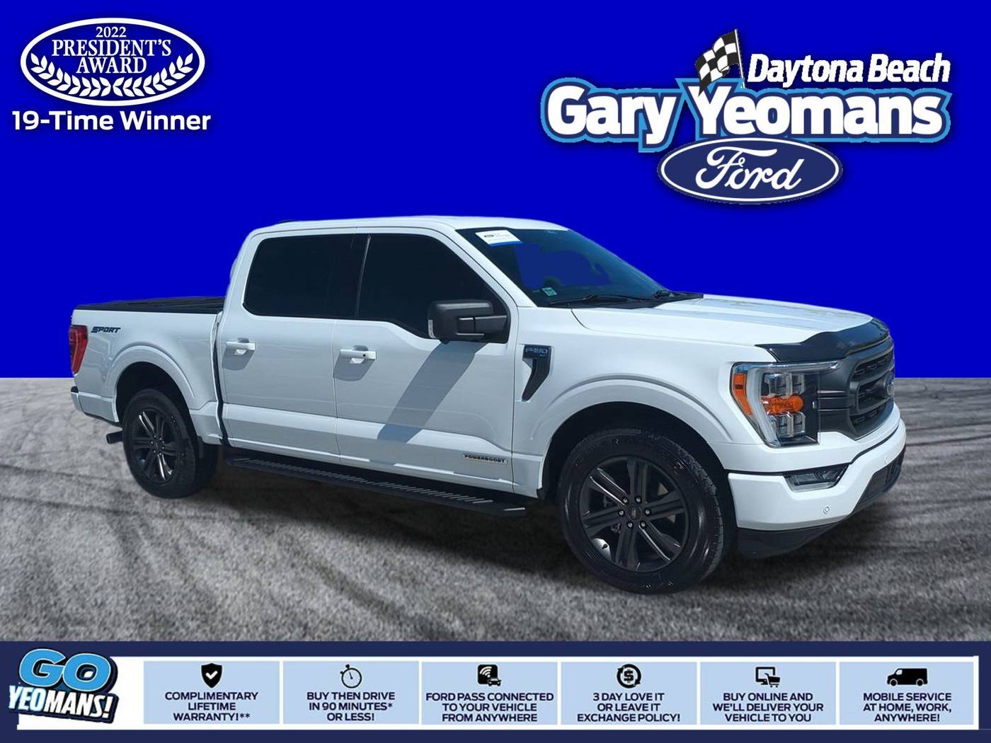 2022 Ford F-150 XLT — Pickup Truck — 91,401 mi — Daytona Beach, FL