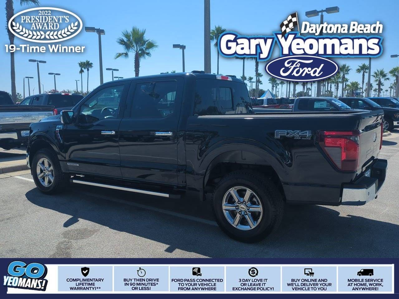 2024 Ford F-150 XLT — Pickup Truck — 59 mi — Daytona Beach, FL