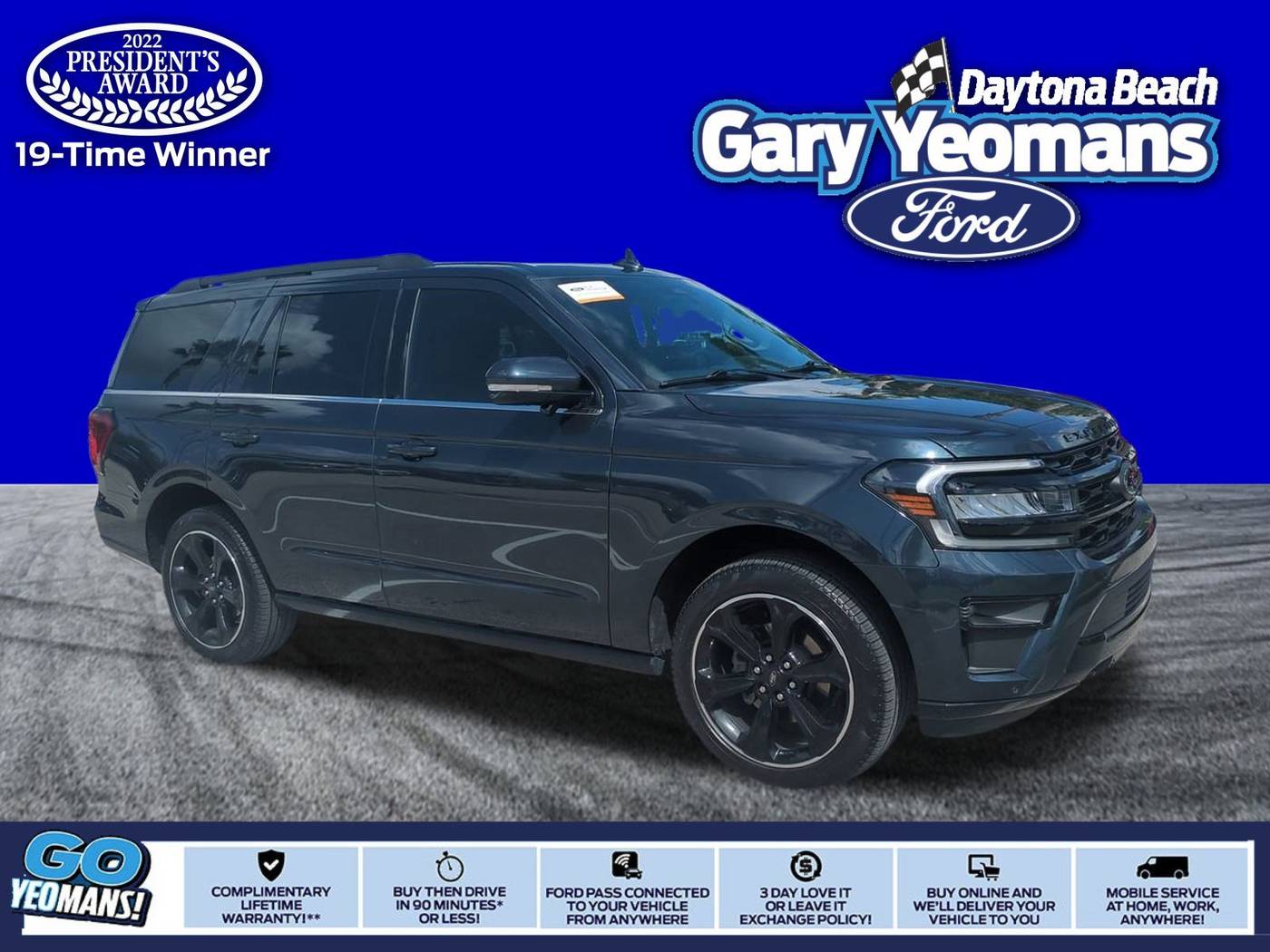 2024 Ford Expedition Limited — SUV — 11,778 mi — Daytona Beach, FL