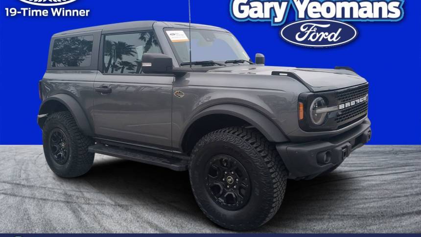 2023 Ford Bronco Wildtrak — SUV — 16,419 mi — Daytona Beach, FL
