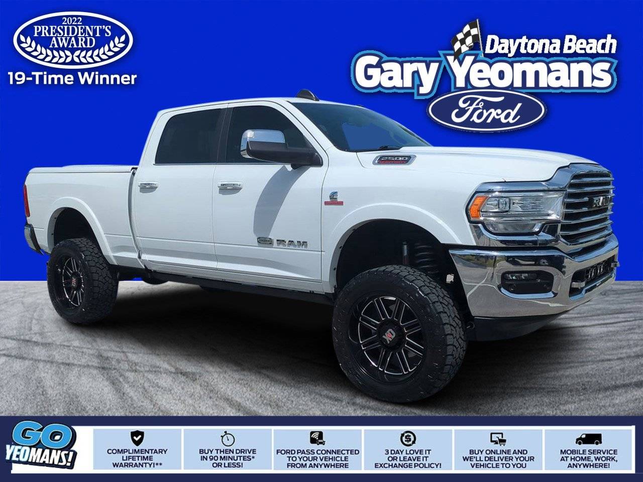 2019 Ram 2500 Longhorn — Pickup Truck — 83,298 mi — Daytona Beach, FL