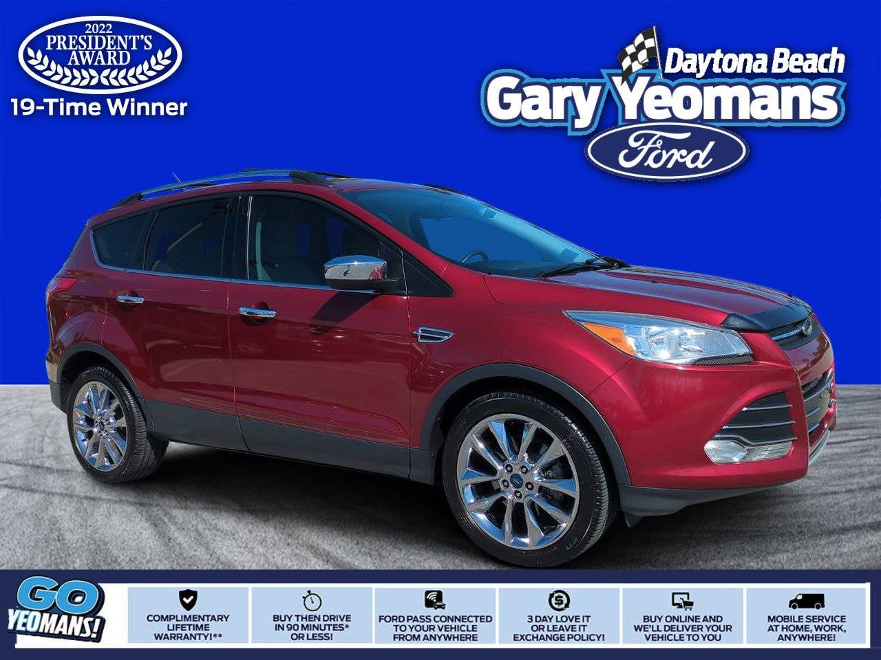 2015 Ford Escape SE — SUV — 94,765 mi — Daytona Beach, FL