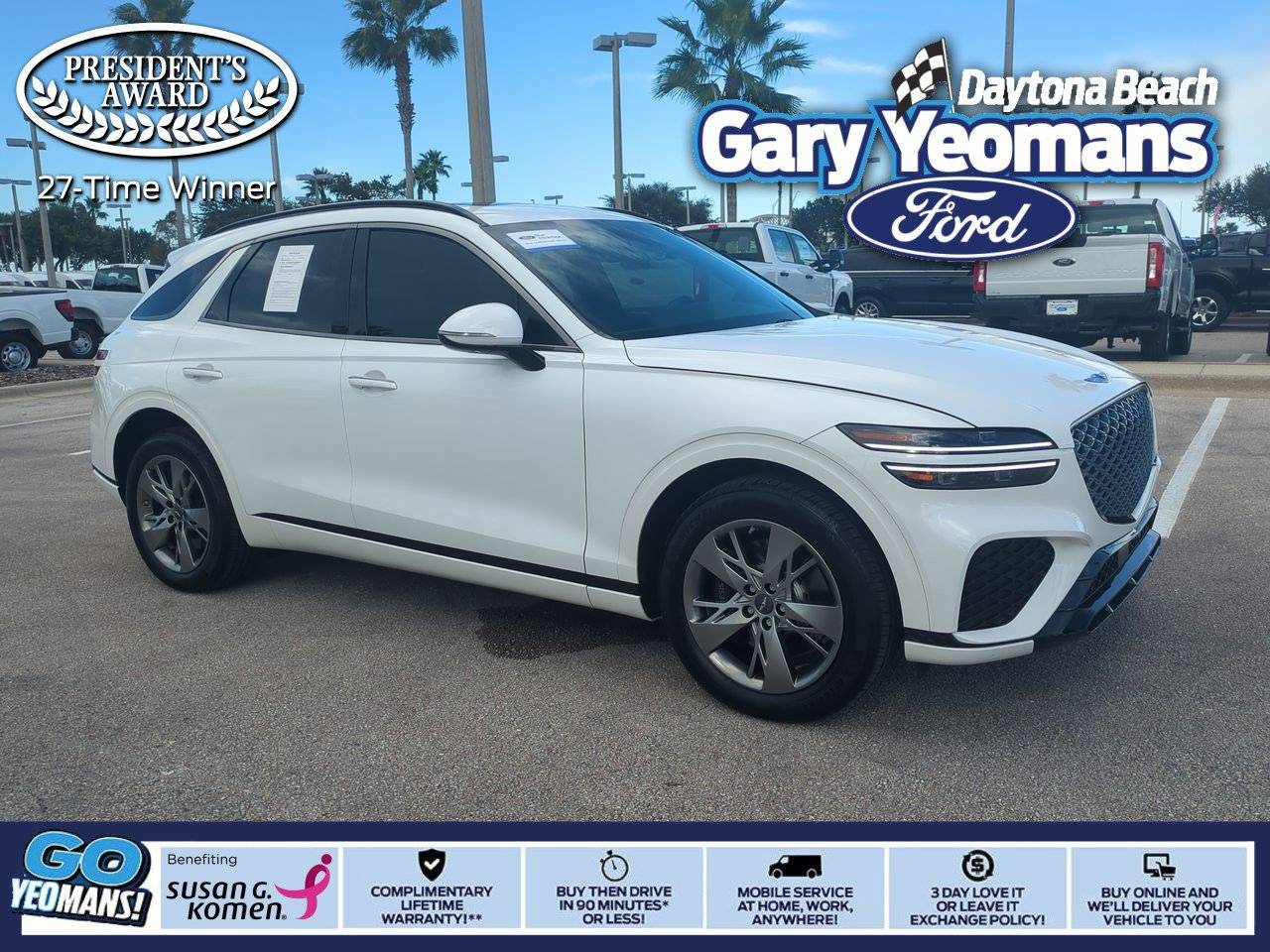 2025 Genesis GV70 3.5T Sport — SUV — 8,461 mi — Daytona Beach, FL