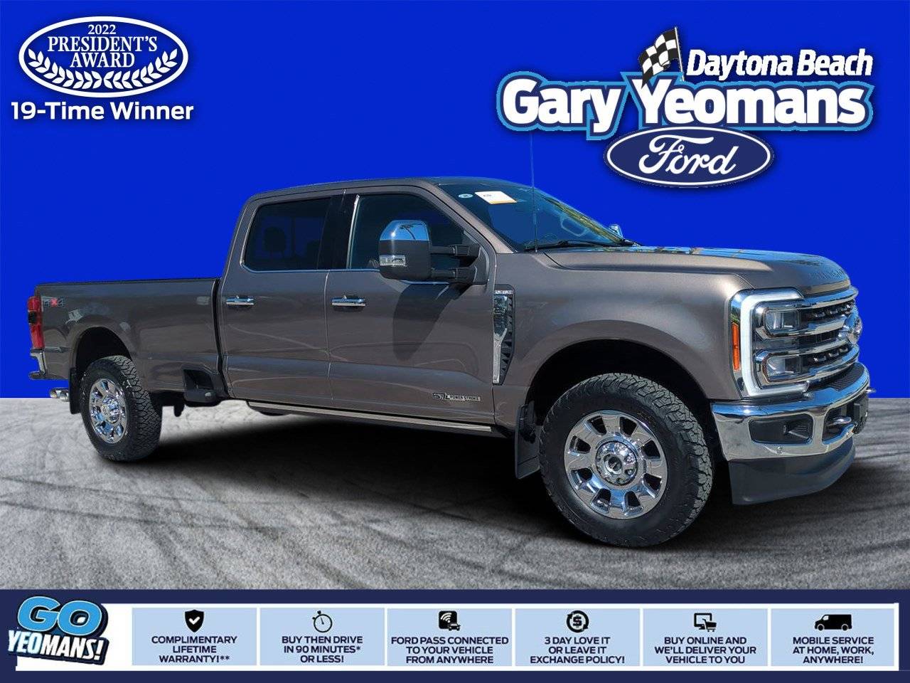 2023 Ford Super Duty F-250 King Ranch — Pickup Truck — 30,573 mi — Daytona Beach, FL