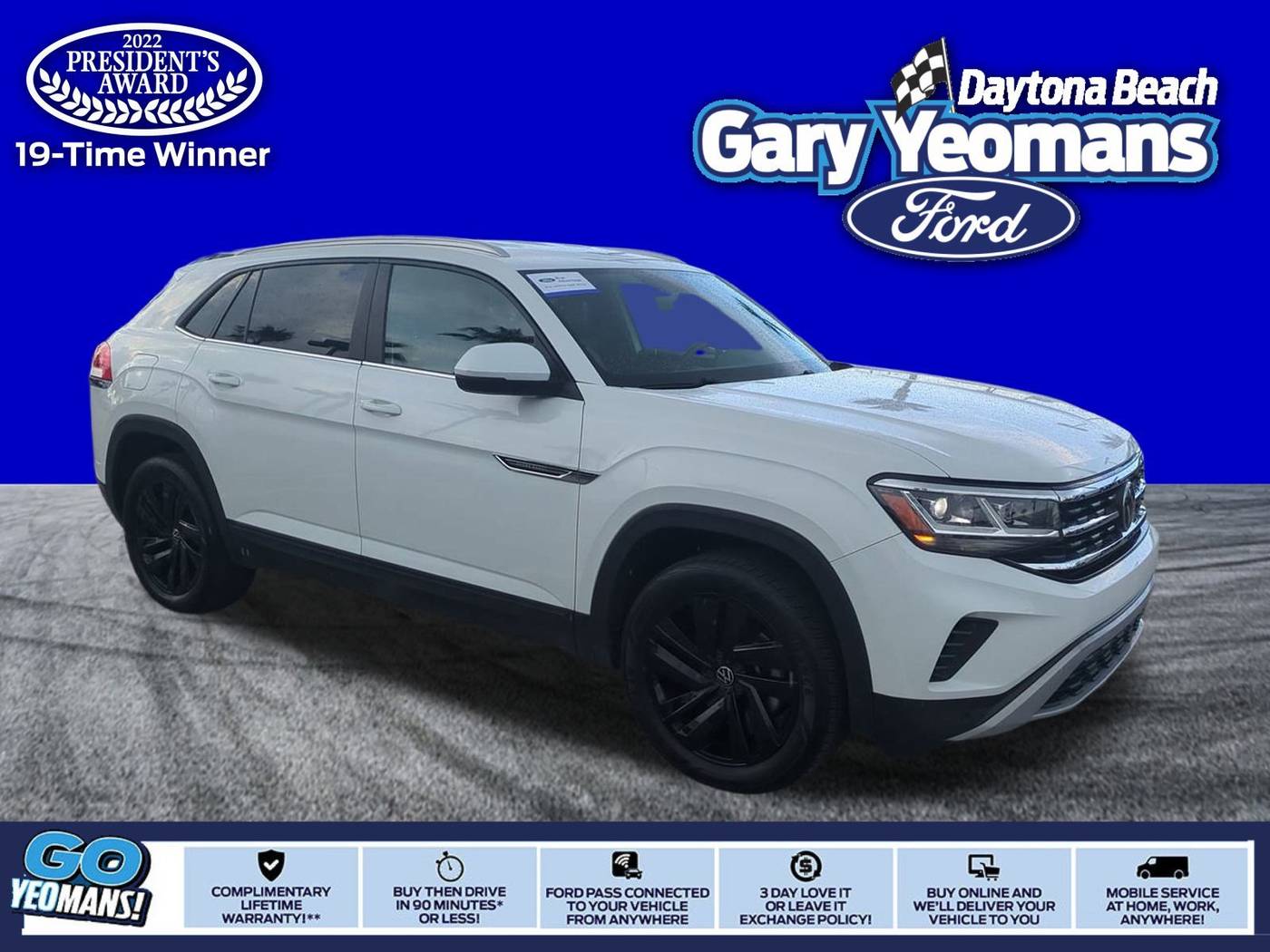 2023 Volkswagen Atlas Cross Sport SE with Technology — SUV — 71,462 mi — Daytona Beach, FL