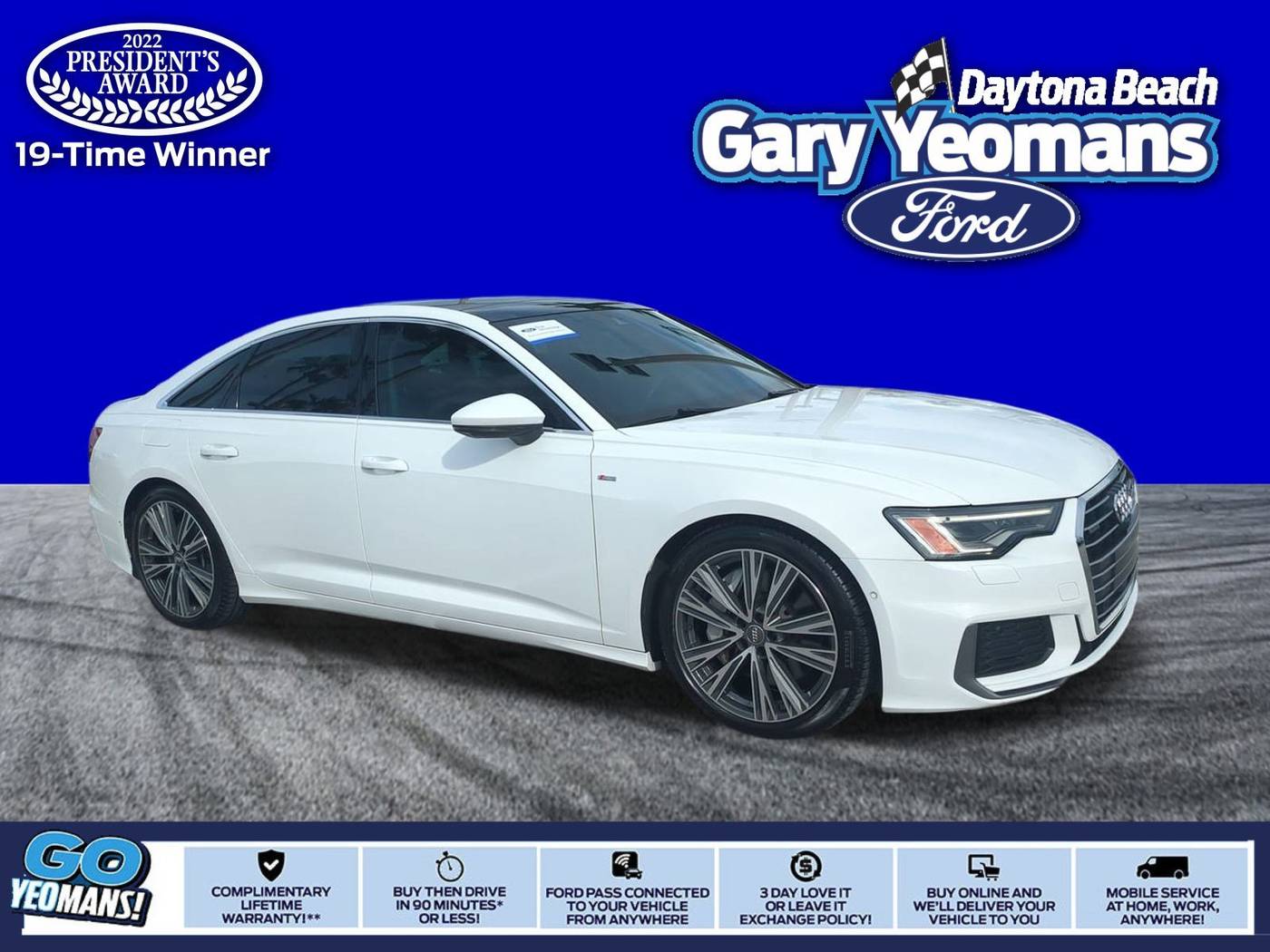 2019 Audi A6 Premium Plus — Sedan — 35,650 mi — Daytona Beach, FL
