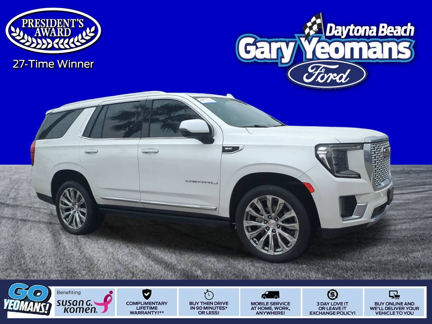 2022 GMC Yukon Denali — SUV — 12,345 mi — Daytona Beach, FL