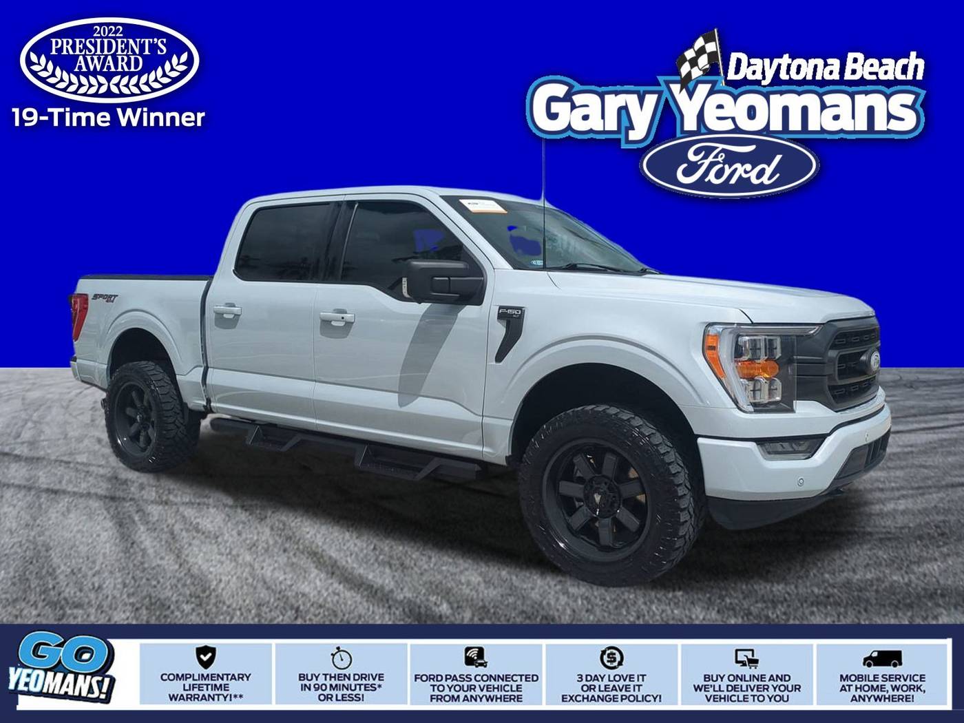 2022 Ford F-150 XLT — Pickup Truck — 62,293 mi — Daytona Beach, FL
