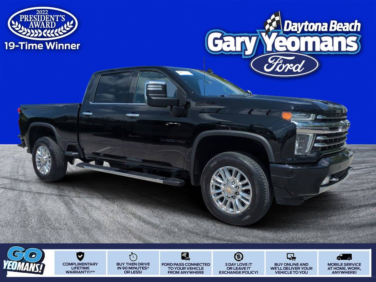 2022 Chevrolet Silverado 3500HD High Country — Pickup Truck — 78,423 mi — Daytona Beach, FL