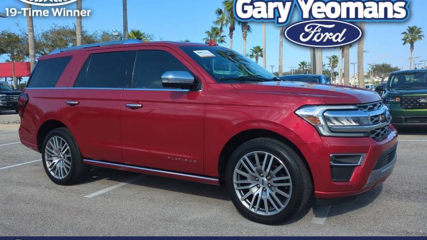 2022 Ford Expedition Platinum — SUV — 19,547 mi — Daytona Beach, FL
