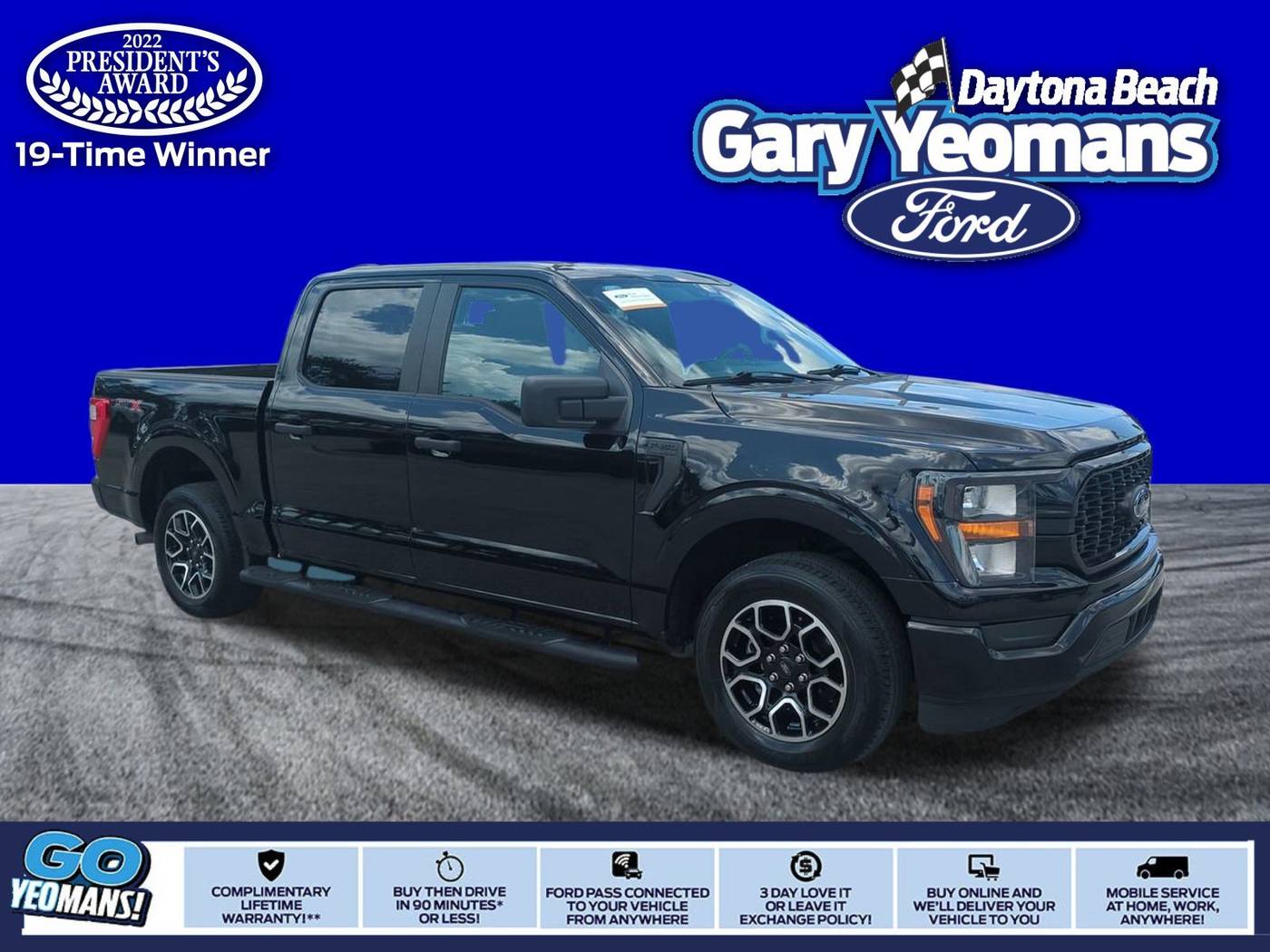 2023 Ford F-150 XL — Pickup Truck — 30,323 mi — Daytona Beach, FL