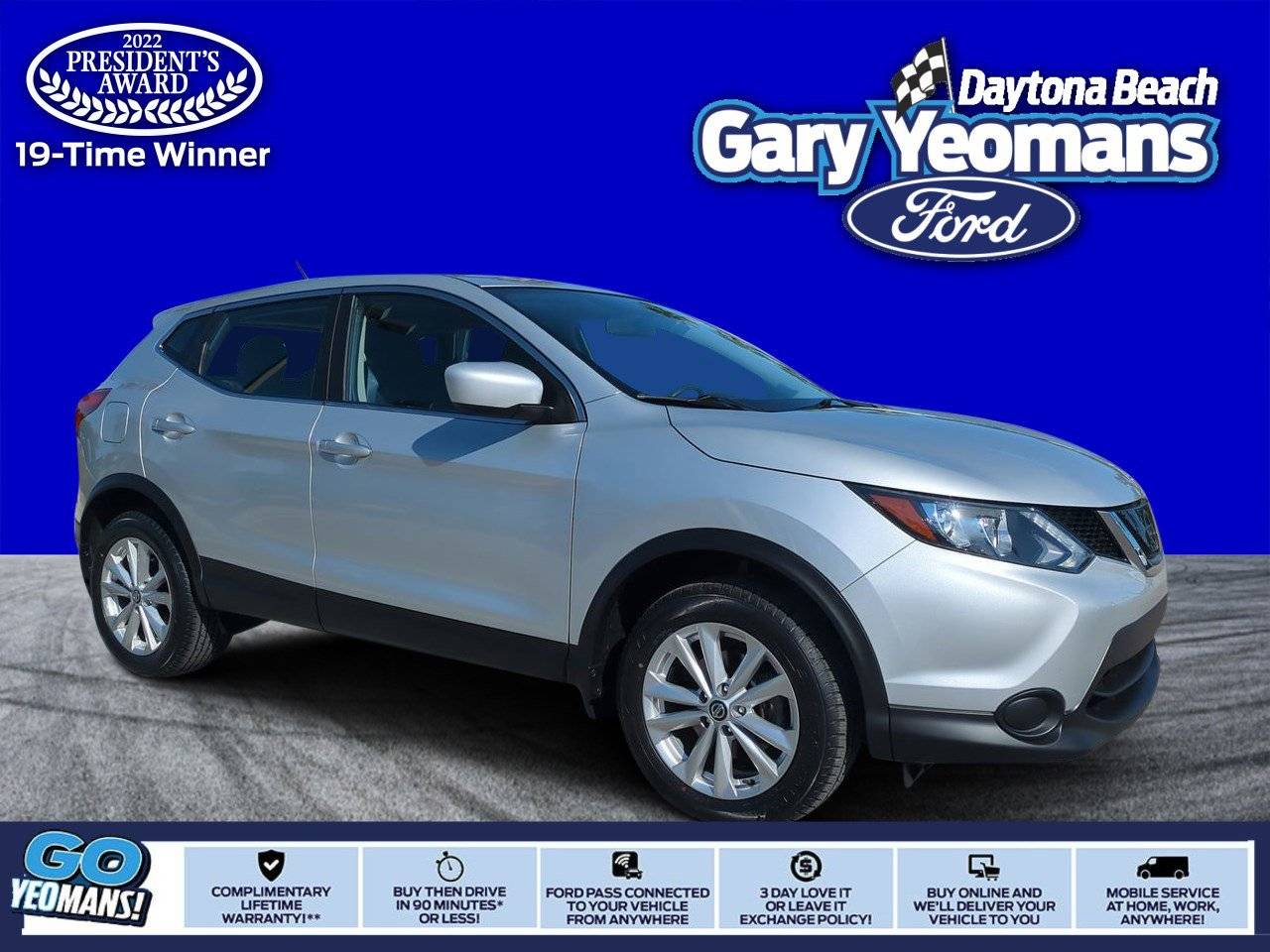 2019 Nissan Rogue Sport S — SUV — 22,253 mi — Daytona Beach, FL