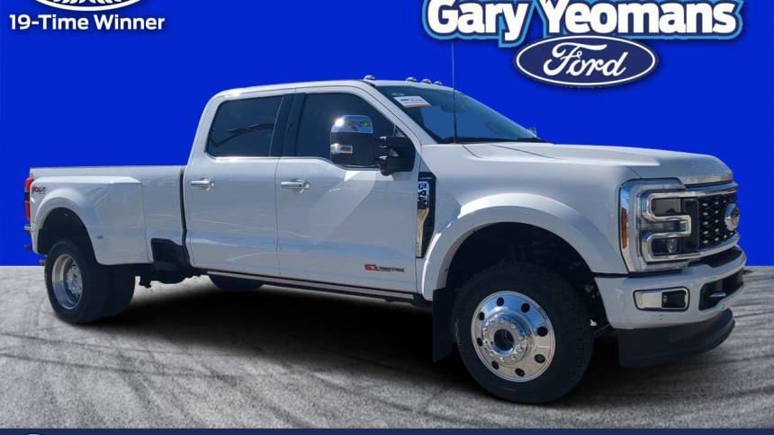 2024 Ford Super Duty F-450 Limited — Pickup Truck — 1,524 mi — Daytona Beach, FL