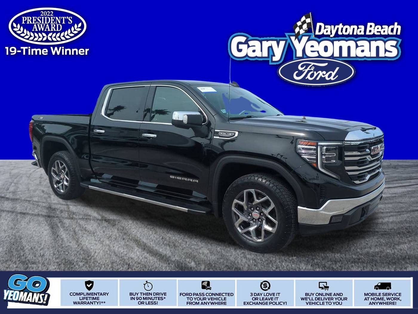 2023 GMC Sierra 1500 SLT — Pickup Truck — 27,525 mi — Daytona Beach, FL