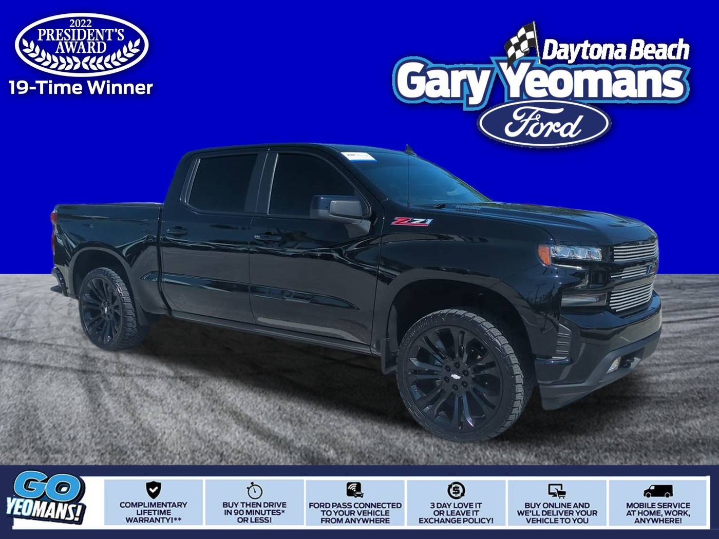 2021 Chevrolet Silverado 1500 RST — Pickup Truck — 34,602 mi — Daytona Beach, FL