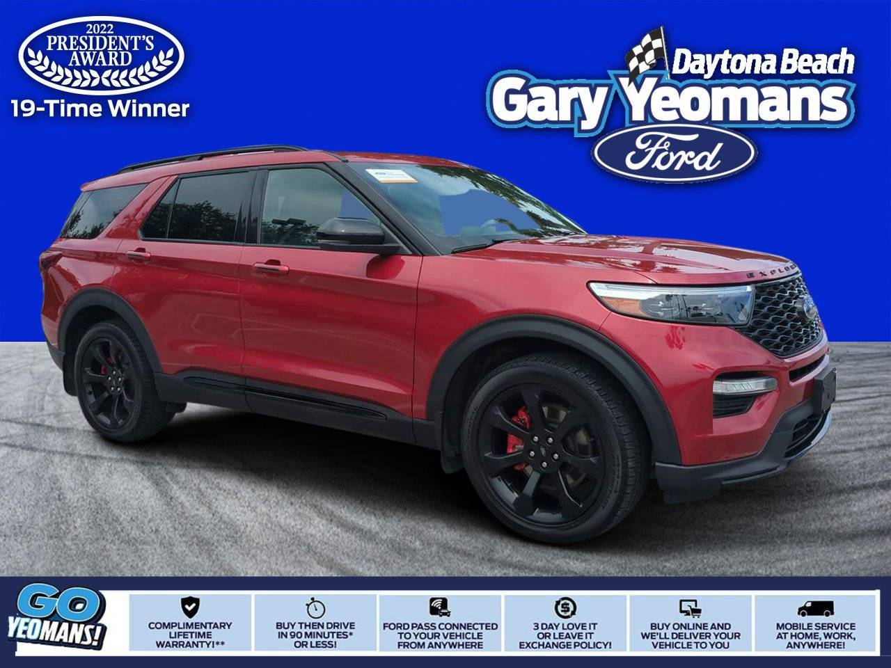2023 Ford Explorer ST — SUV — 21,049 mi — Daytona Beach, FL
