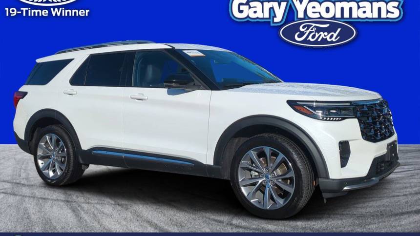 2025 Ford Explorer Platinum — SUV — 5,707 mi — Daytona Beach, FL
