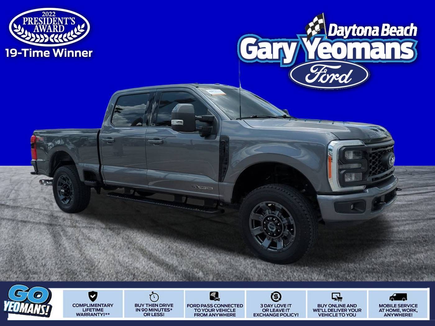 2023 Ford Super Duty F-250 LARIAT — Pickup Truck — 16,378 mi — Daytona Beach, FL