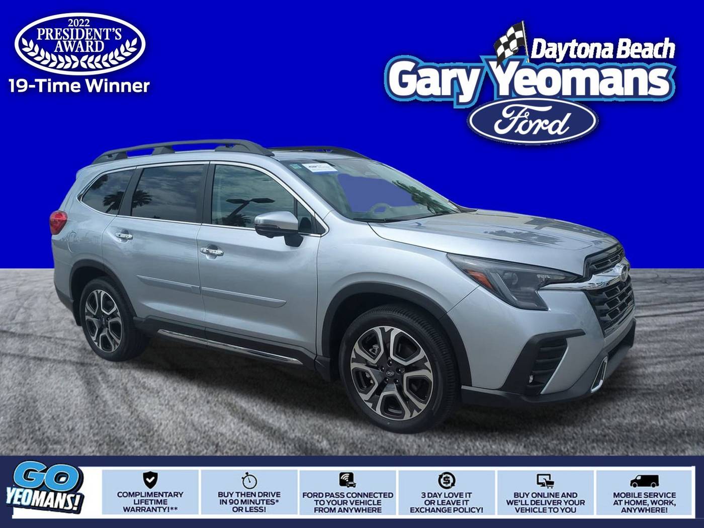 2023 Subaru Ascent Touring — SUV — 18,445 mi — Daytona Beach, FL