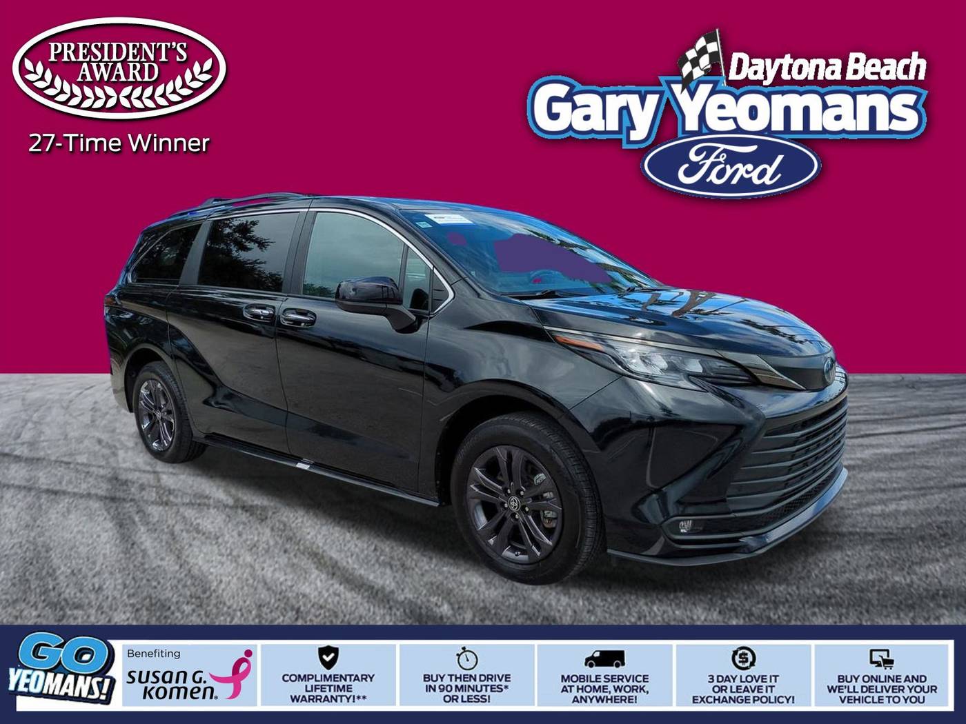2024 Toyota Sienna Woodland Edition — Minivan — 14,156 mi — Daytona Beach, FL