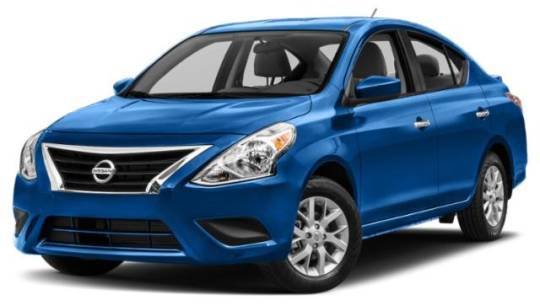2015 Nissan Versa 1.6 SV — Sedan — 185,271 mi — Daytona Beach, FL