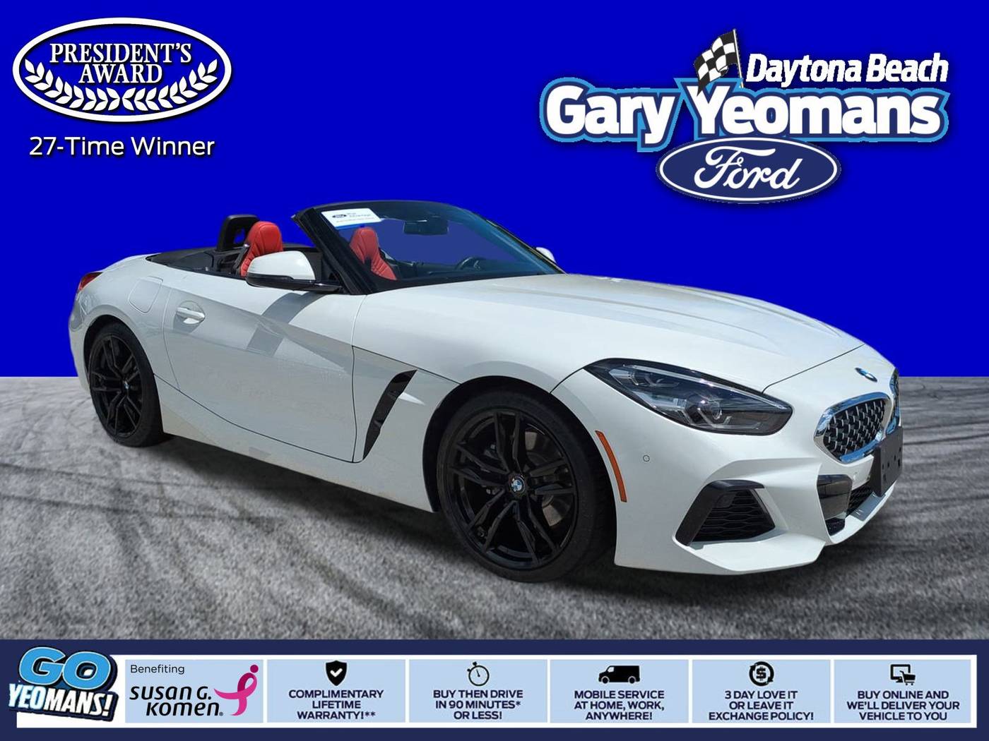 2020 BMW Z4 30i — Convertible — 16,000 mi — Daytona Beach, FL