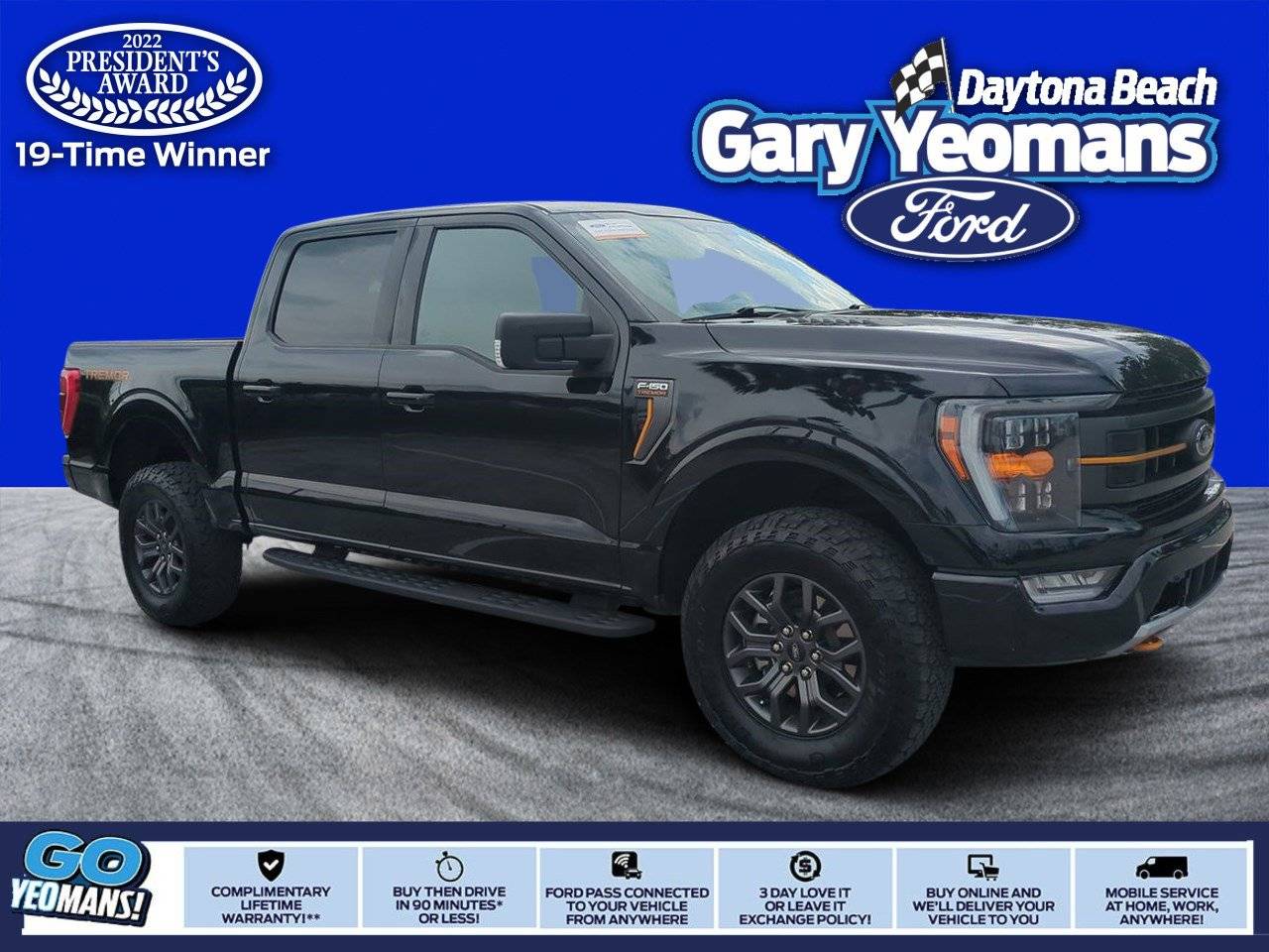 2023 Ford F-150 Tremor — Pickup Truck — 29,436 mi — Daytona Beach, FL