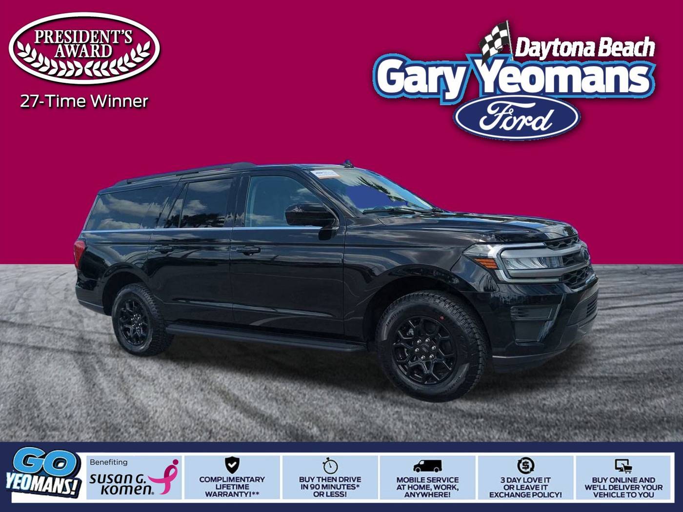 2023 Ford Expedition XL — SUV — 41 mi — Daytona Beach, FL