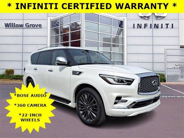 2024 INFINITI QX80 SENSORY — SUV — 11,983 mi — Willow Grove, PA