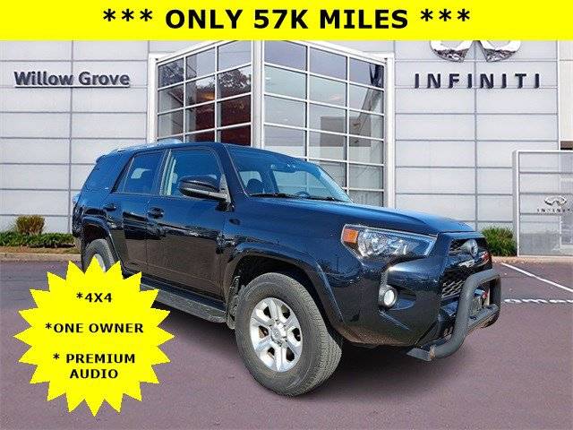 2015 Toyota 4Runner SR5 — SUV — 57,875 mi — Willow Grove, PA