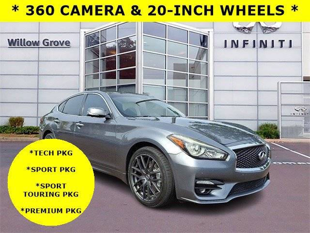 2017 INFINITI Q70 3.7x — Sedan — 90,051 mi — Willow Grove, PA