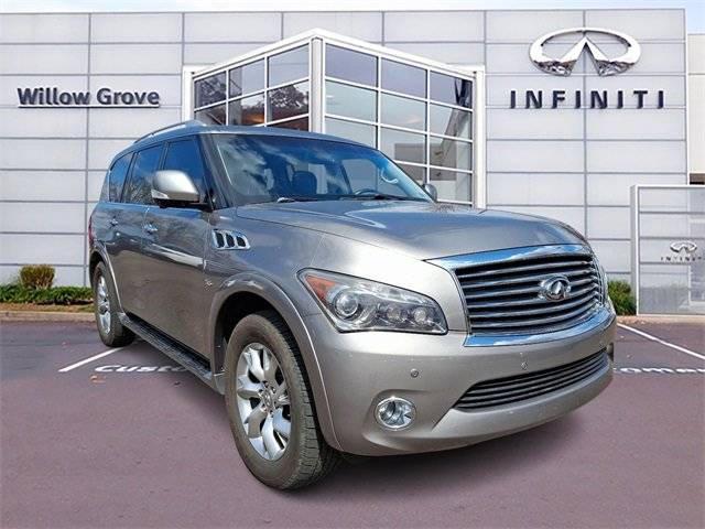 2014 INFINITI QX80 Standard — SUV — 110,003 mi — Willow Grove, PA
