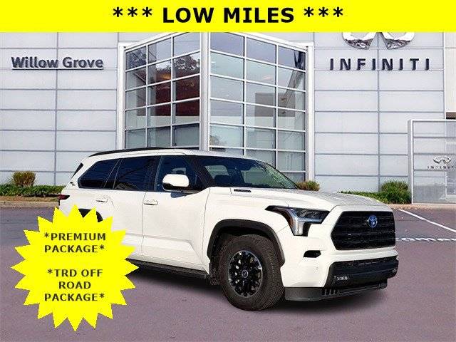 2023 Toyota Sequoia SR5 — SUV — 8,692 mi — Willow Grove, PA