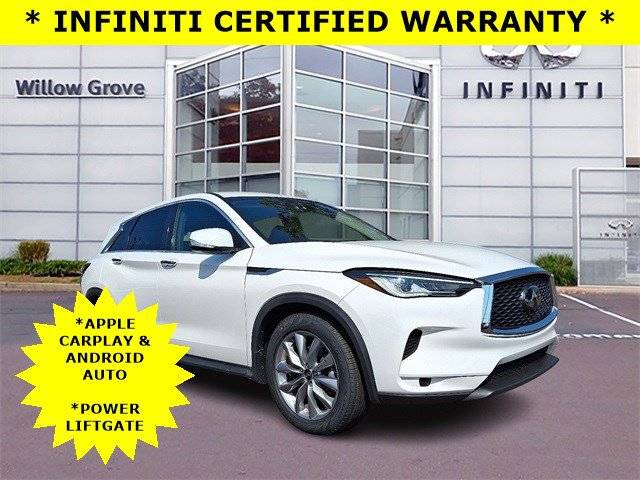 2022 INFINITI QX50 PURE — SUV — 35,745 mi — Willow Grove, PA