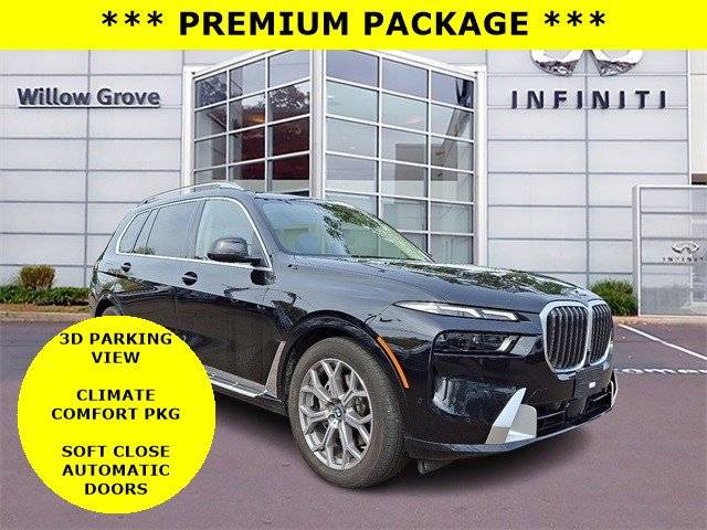 2024 BMW X7 40i — SUV — 32,128 mi — Willow Grove, PA