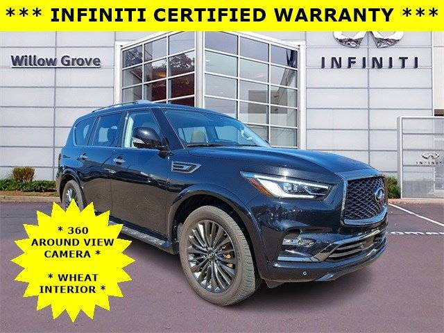 2024 INFINITI QX80 PREMIUM SELECT — SUV — 20,535 mi — Willow Grove, PA