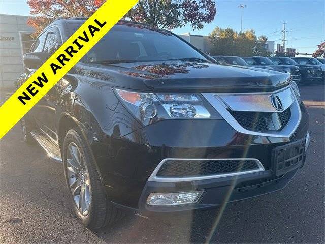2012 Acura MDX Advance Package — SUV — 114,047 mi — Willow Grove, PA