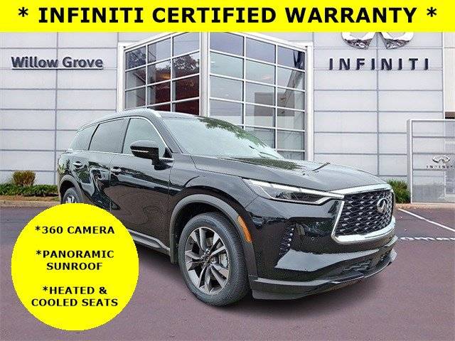2023 INFINITI QX60 LUXE — SUV — 26,720 mi — Willow Grove, PA
