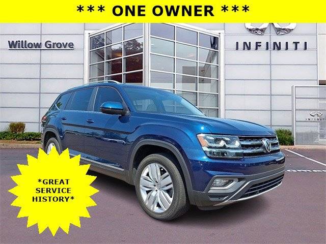 2019 Volkswagen Atlas SEL — SUV — 61,423 mi — Willow Grove, PA
