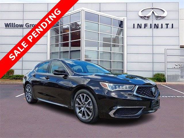 2018 Acura TLX Technology Package — Sedan — 77,101 mi — Willow Grove, PA